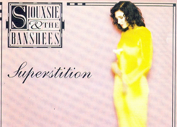 Siouxsie and the Banshees Superstition Album